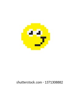 pixel art emoji
