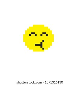 pixel art emoji