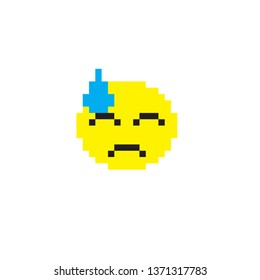 pixel art emoji