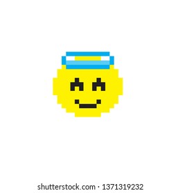 pixel art emoji