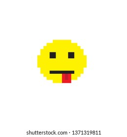 pixel art emoji