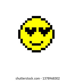 pixel art Emoji