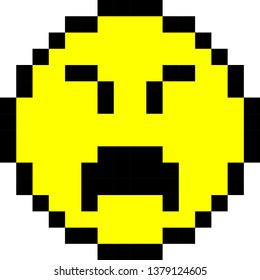 pixel art Emoji
