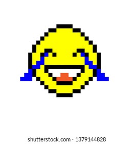 pixel art Emoji