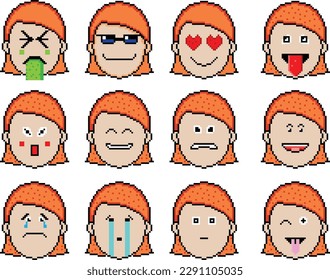 Arte de diseño de Emoji en Pixel, Express Yourself con diseños de Emoji de Arte Pixel: Un giro lúgubre en la comunicación digital