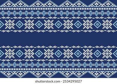 Pixel arte padrão étnico oriental design tradicional para tecido de vestuário tecido Aztec africano indonésio padrão sem costura tecido impressão pano vestido tapete cortinas e sarong