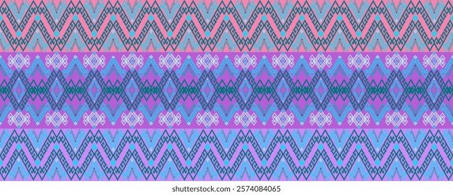 Pixel art ethnic, Pattern fabric pixel, design for background, clothing, decorative, drapery, cloth embroidery, geometric pixel art, handcraft, wallpaper, carpet, bag, card, cushions, Print, ethnic
