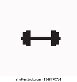 pixel art Exercise lift