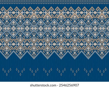 Pixel arte tecido padrão design em fundo branco. Padrão perfeito de papéis de parede clássicos, planos de fundo e imagens de alta resolução no estilo pixel art.