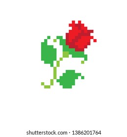 5,148 Pixel rose Images, Stock Photos & Vectors | Shutterstock