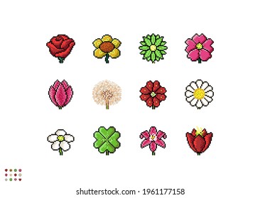 Rose Pixel Images, Stock Photos & Vectors | Shutterstock