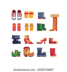 2,794 Pixel shoes Images, Stock Photos & Vectors | Shutterstock