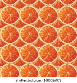 Pixel art fruits orange, lemon. Vector 8 bit. Pixel background.