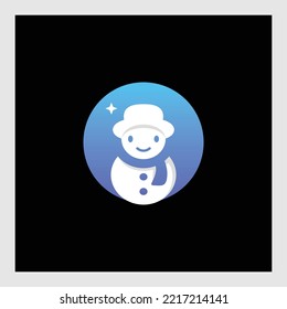 Pixel art full body snowman in a scarf and hat. Vector 8 bit style retro illustration of winter cute snowman. Isolated adorable snowman character for video game, sticker or decoration.