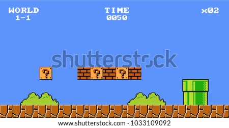 Pixel art Game Design
