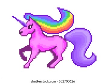 Pixel Art Horse High Res Stock Images Shutterstock