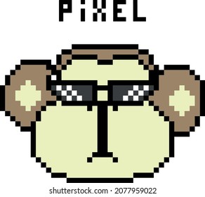 Pixel art gaming  vector , cute pixel