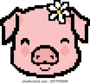 Vector de juegos de arte de píxeles, píxel lindo