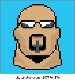 Pixel art gaming  vector , cute pixel