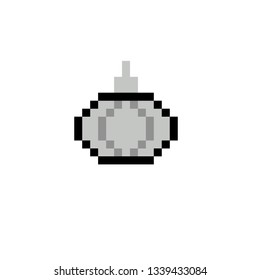 pixel art garlic