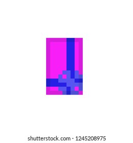 pixel art Gift 