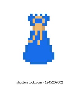 pixel art Gift 