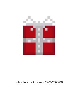 pixel art Gift 