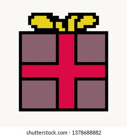 pixel art Gift Box2