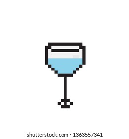 Pixel art Glass