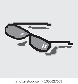 Pixel Art Glasses