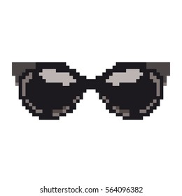 Pixel Art Glasses