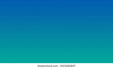 Color de gradiente de arte de píxeles. Borrando fondo vectorial.