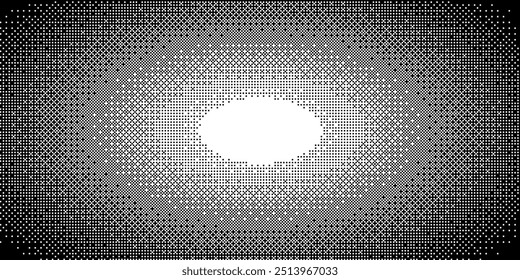 pixel art gradient dithering background, 8 bit retro video game style, pixel pattern, mosaic texture, halftone, vector illustration