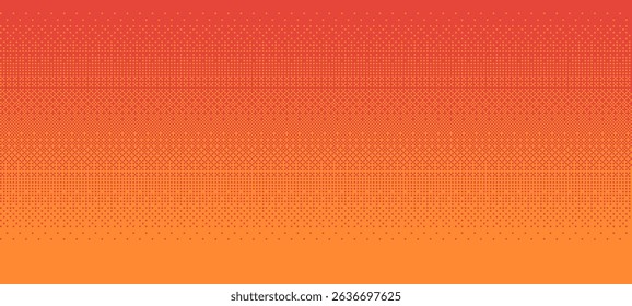 pixel art gradient dithering background, 8 bit retro video game style, pixel pattern, mosaic texture, halftone, vector illustration