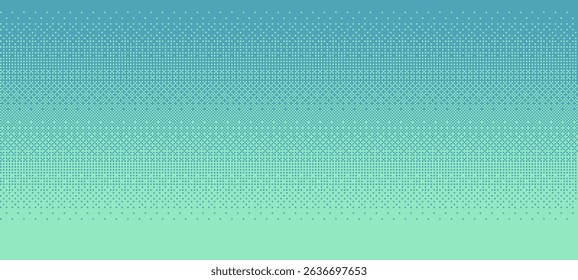 pixel art gradient dithering background, 8 bit retro video game style, pixel pattern, mosaic texture, halftone, vector illustration