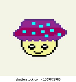  pixel art Hat man