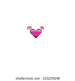 pixel art Heart