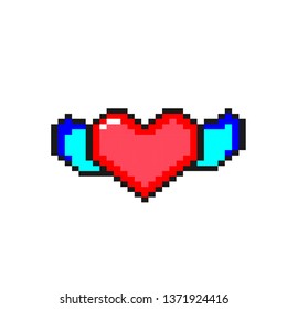pixel art Heart