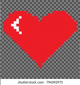 106 Minecraft heart Images, Stock Photos & Vectors | Shutterstock