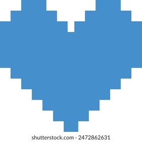 pixel art heart shape emoticon icon, retro pixel love icon button, 8bit hearts emoji	