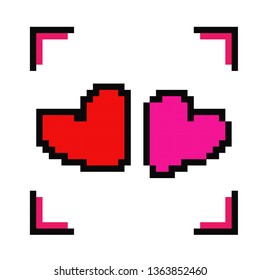 pixel art Heart1
