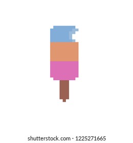 pixel art ice-cream