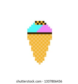 pixel art icecream