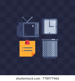 22,816 Pixel art tv Images, Stock Photos & Vectors | Shutterstock