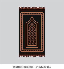 Pixel art illustration Arabic Rug. Pixelated Arabic Rug. Arabian Rug Carpet fruit pixelated for the pixel art game and icon for website and video game. old school retro.