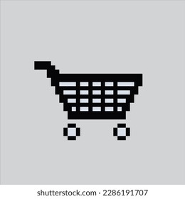 Mercado de carros de ilustraciones de arte de Pixel. Carro pixelado. icono de tienda de autos pixelado
para el juego de arte píxel e icono para el sitio web y el juego de vídeo. retro de la vieja escuela.