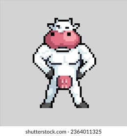 Pixel art illustration Cow. Pixelated Cow barn. Cow Barn animal icon pixelated
for the pixel art game and icon for website and video game. old school retro.