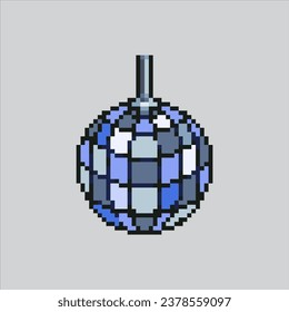 Pixel art illustration disco lamp. Pixelated disco party. disco party lamp icon pixelated
for the pixel art game and icon for website and video game. old school retro.