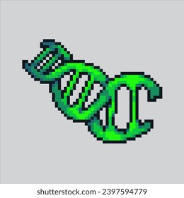 Pixel-Art-Illustration-DNA. Pixel-DNA. DNA-Gesundheit des Menschen
pixelig für das Pixelkunstspiel und Icon für Website- und Videospiel. Altschulretro.