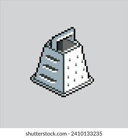 Pixel art illustration Grater. Pixelated Grater. Kitchen Grater
pixelated for the pixel art game and icon for website and video game. old school retro.